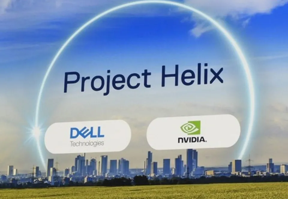 Dell và Nvidia trình làng dự án Helix dành cho AI tạo sinh