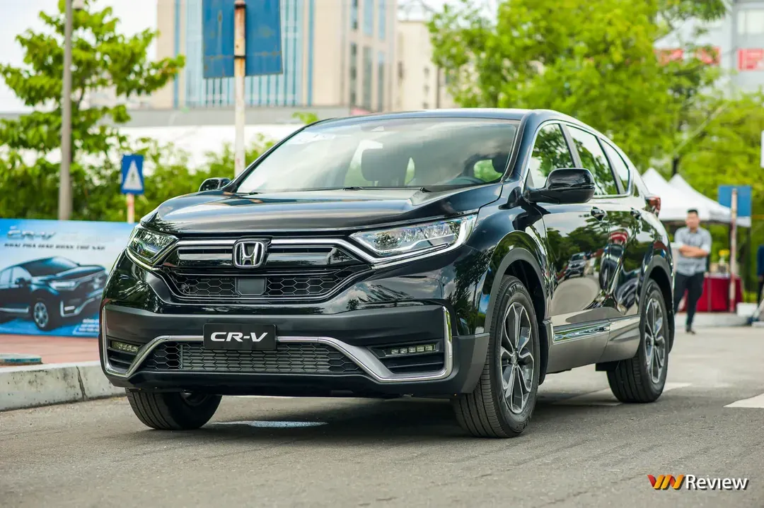 Honda tung loạt chương trình ưu đãi cho Honda CR-V