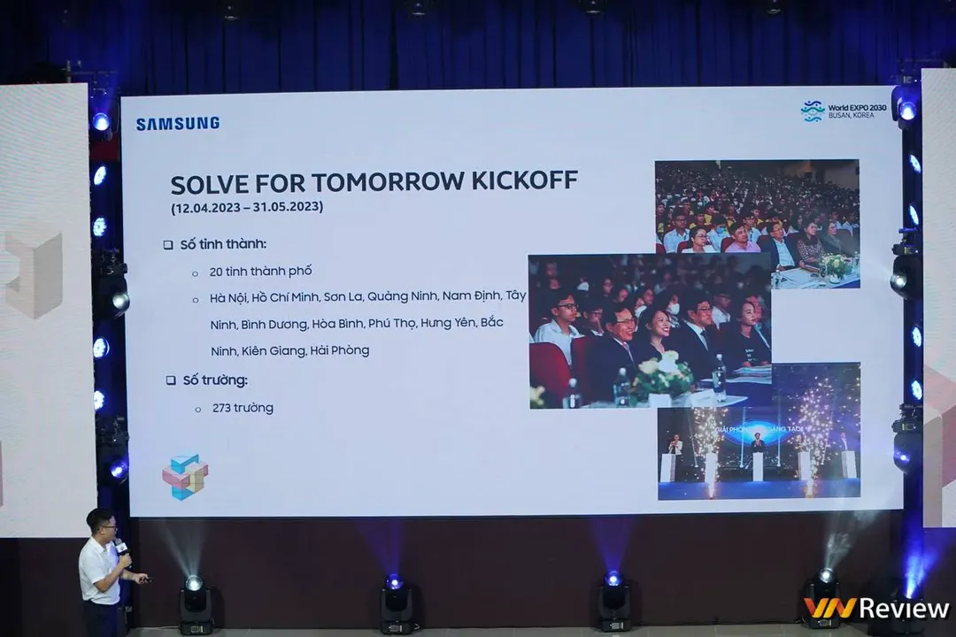 Samsung phát động cuộc thi Solve for Tomorrow 2023 khu vực phía Nam, tổng giải thưởng lên tới 8 tỷ đồng