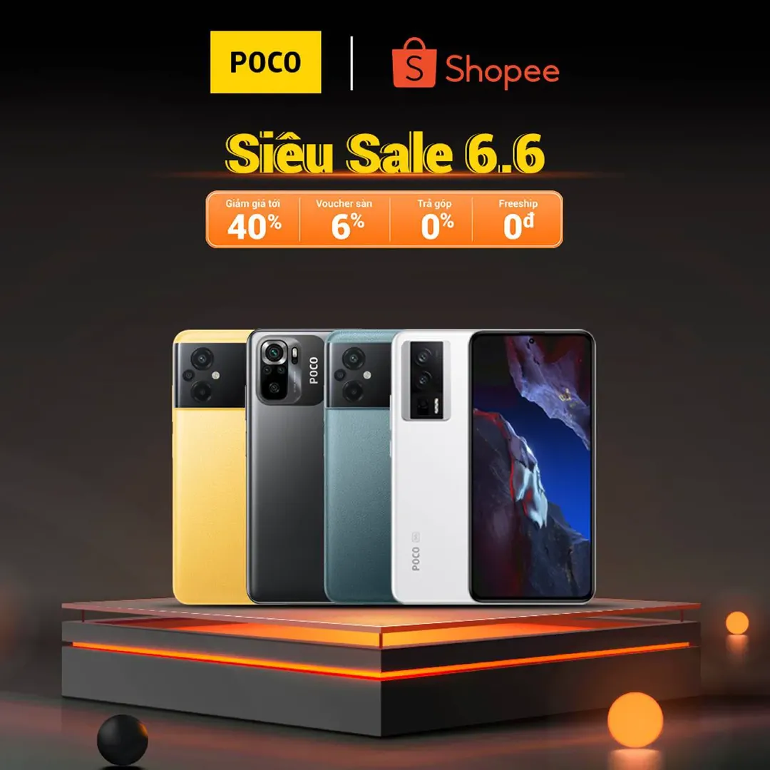 Xiaomi giảm giá tới 40% cho nhiều điện thoại, đồ gia dụng, thiết bị chăm sóc sức khỏe dịp 6/6