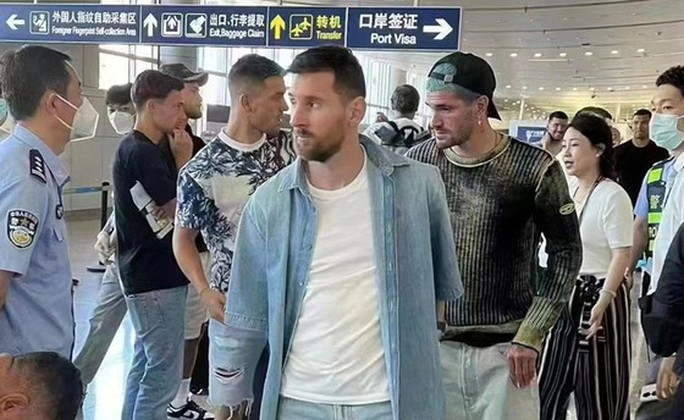 Messi tới Trung Quốc làm bùng nổ làn sóng lừa đảo