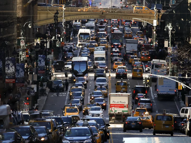 Để xử lý tình trạng tắc đường, 1 thành phố Mỹ sắp triển khai thu phí tắc đường với các chủ xe 