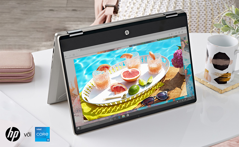 Liệu HP Pavilion x360 “đủ sức” sáng tạo nội dung?