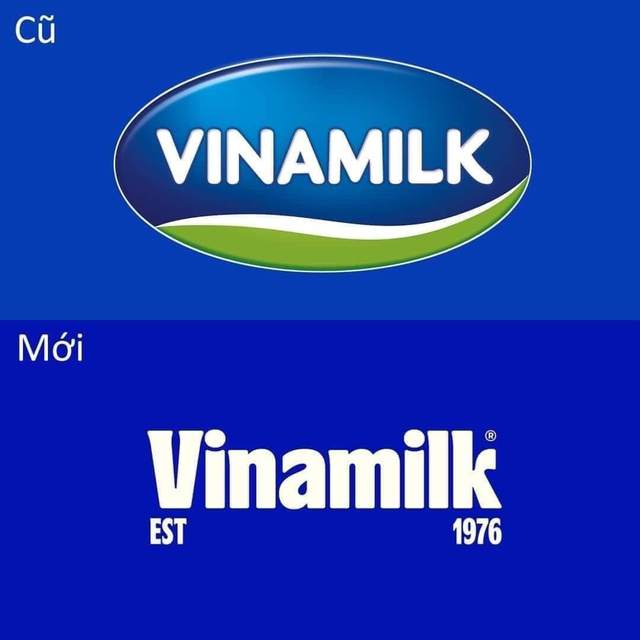 Dân mạng bùng nổ tranh luận với logo mới của Vinamilk, mọi người thấy sao?