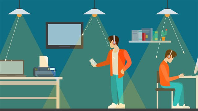 Ra mắt công nghệ không dây Li-Fi mạnh hơn 100 lần so với Wi-Fi