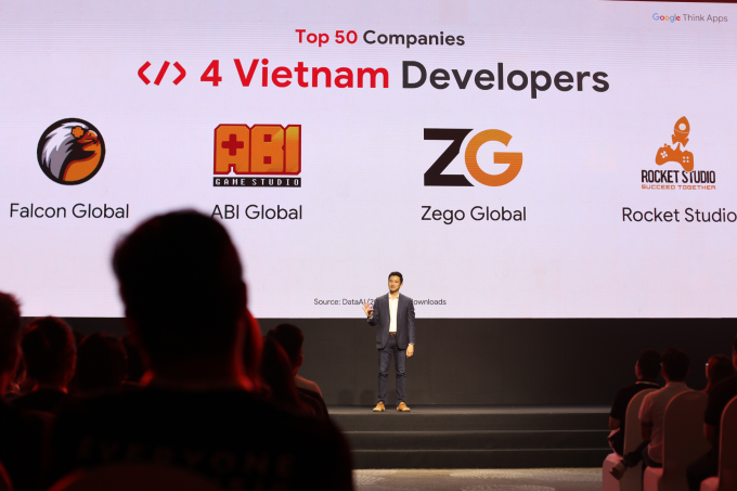 Google: 'Việt Nam là cường quốc phát triển ứng dụng'