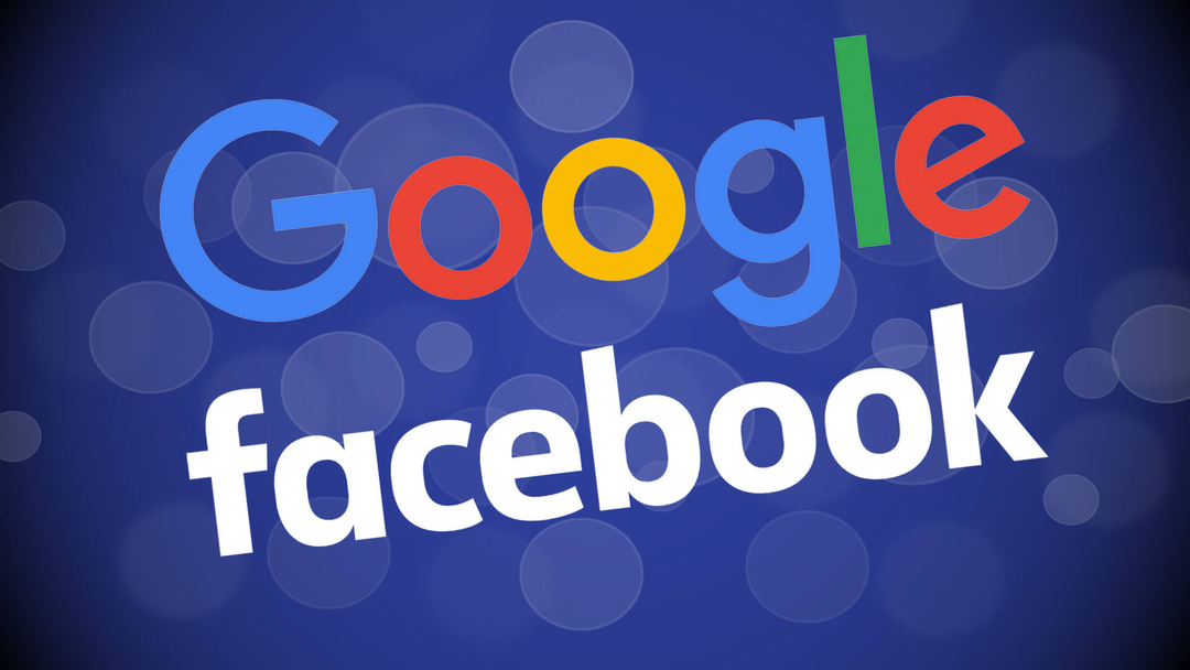 Google và Facebook liên minh chống lại báo chí	