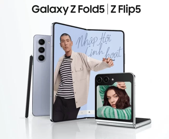 FPT Shop tung chương trình đặt trước hấp dẫn cho bộ đôi smartphone gập mới Samsung Galaxy Z Fold5 và Z Flip5 