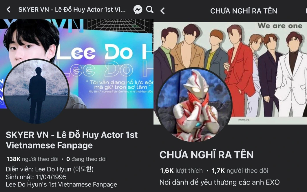 Hàng loạt fanpage của người hâm mộ nghệ sĩ K-pop, Trung Quốc… ồ ạt đổi tên, chuyện gì sắp xảy ra vậy?