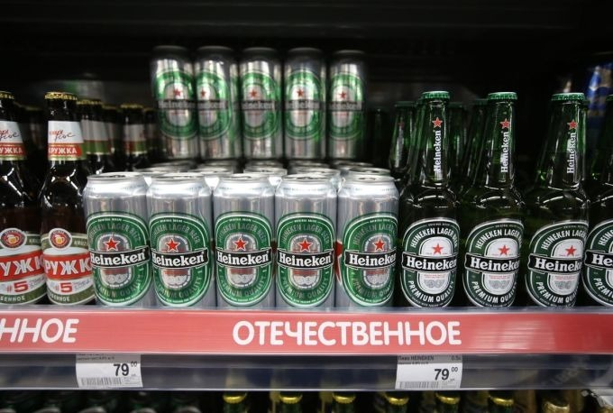 Heineken bán mảng kinh doanh tại nga với giá chưa bằng bát phở