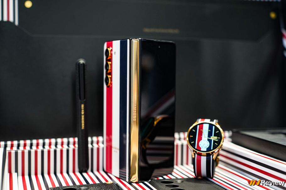 Phiên bản giới hạn Galaxy Z Fold 5 Thom Browne ở Việt Nam cháy hàng chỉ sau 10 phút