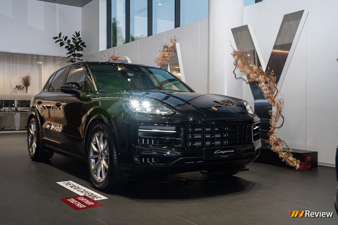 Porsche Cayenne 2024 có gì nổi bật?