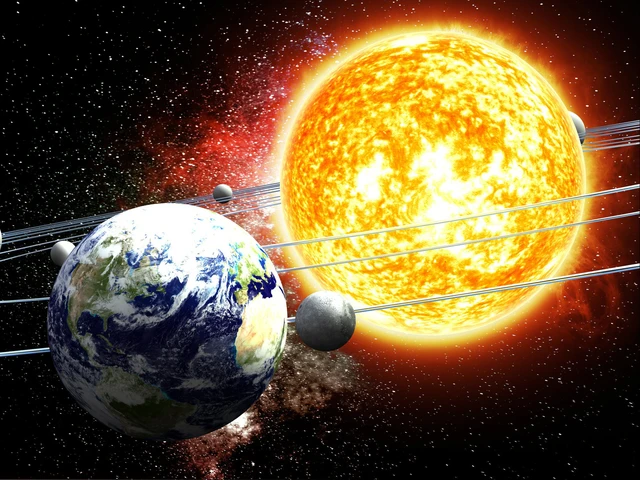 Mặt Trời vượt qua khoảng không tăm tối lạnh lẽo để sưởi ấm chúng ta như thế nào? 