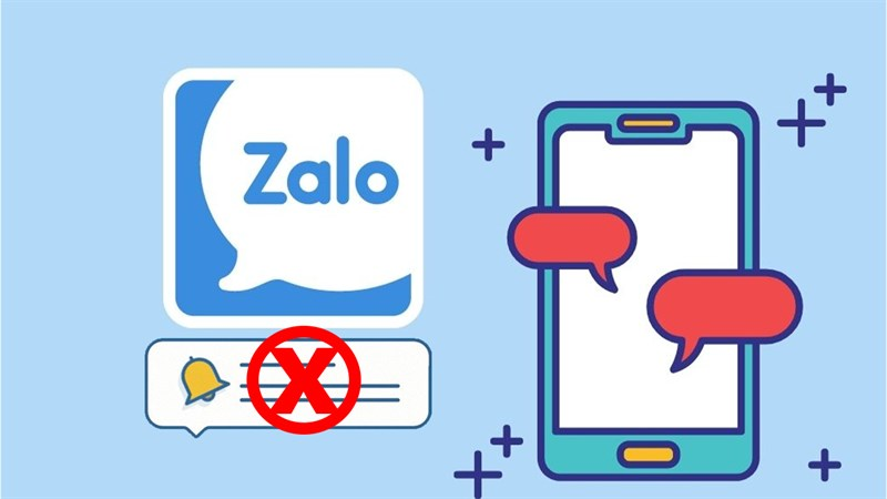 Zalo không hiện tin nhắn trong thông báo và cách khắc phục