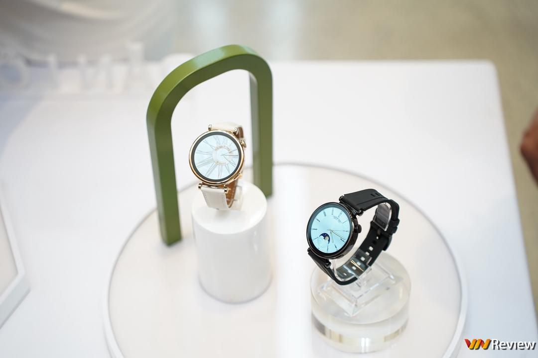 Huawei Watch GT 4 ra mắt tại Việt Nam: mời cả Chi Pu và Isaac dùng thử, 2 phiên bản tối ưu riêng cho nam và nữ, giá từ 5 triệu đồng