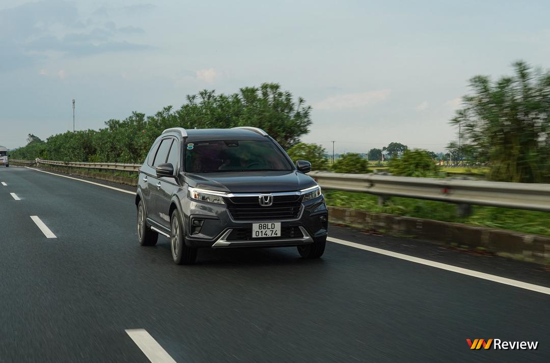 Trải nghiệm Honda BR-V: Ông 'kẹ' mới trong phân khúc MPV