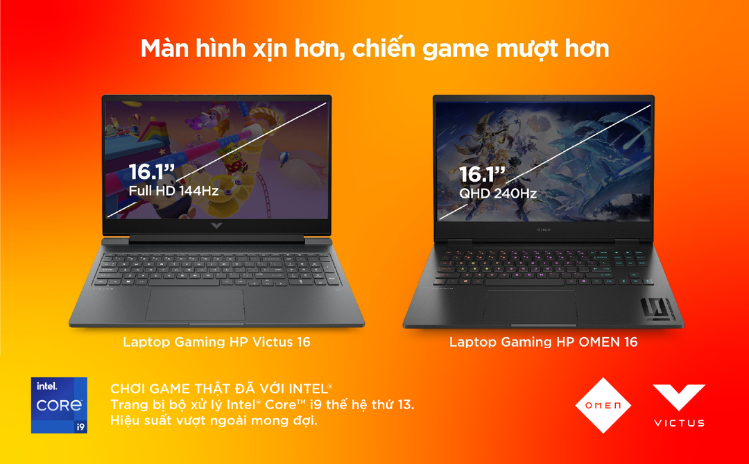 Trải nghiệm bộ đôi ngựa chiến HP OMEN 16 và HP Victus 16 2023 - Sức mạnh xứng đáng top đầu phân khúc laptop gaming?