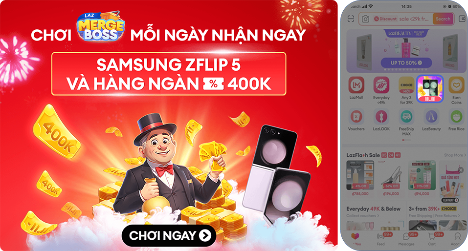 3 cách săn “deal bom tấn” trên Lazada trong ngày siêu mua sắm 11/11