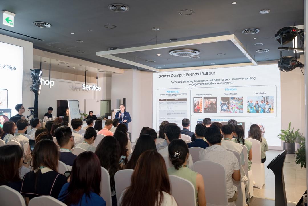 Samsung công bố 50 sinh viên Việt Nam “hạt giống” từ chương trình Galaxy Campus Friends