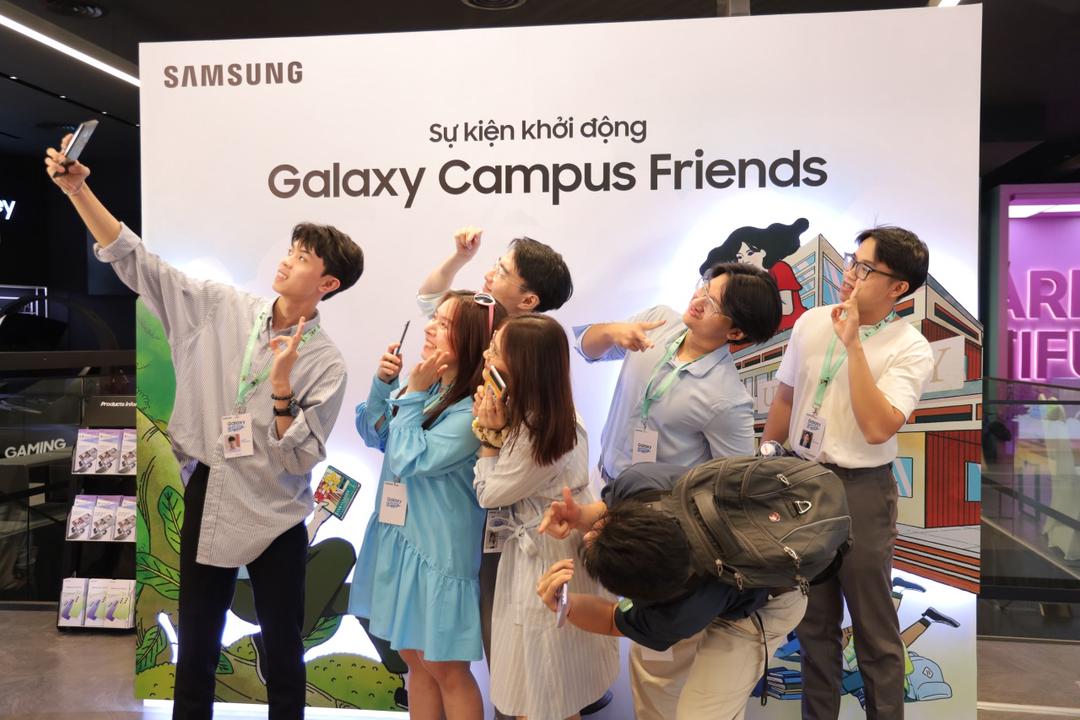 Samsung công bố 50 sinh viên Việt Nam “hạt giống” từ chương trình Galaxy Campus Friends