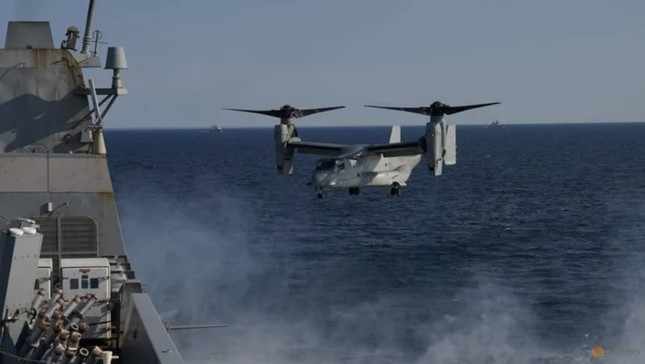 Quân đội Mỹ dừng sử dụng máy bay V-22 Osprey sau hàng chục vụ tai nạn kể từ ngày khai thác