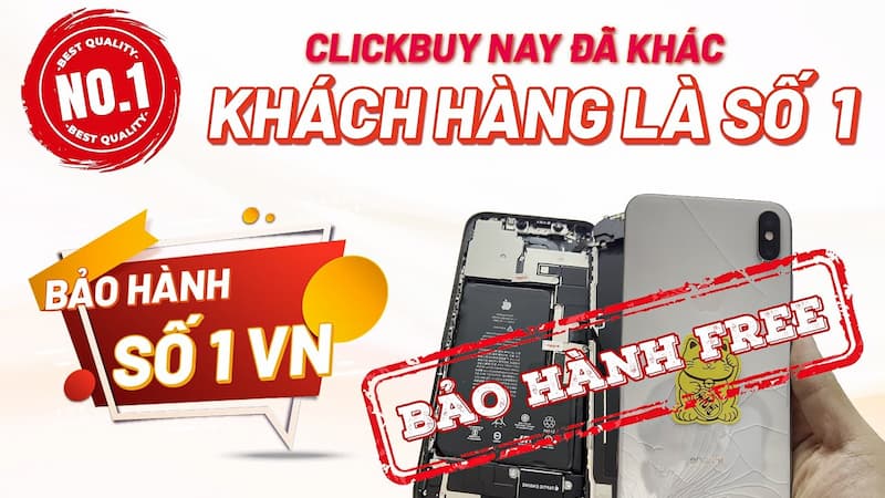 Clickbuy và những chính sách mua hàng hướng đến người dùng