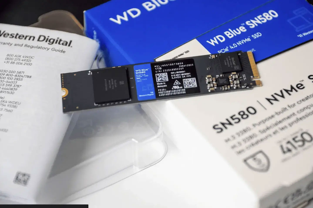 “So găng” hai SSD đáng mua nhất tầm giá dưới 2 triệu: KIOXIA EXCERIA Plus G3 và Western Digital Blue SN580