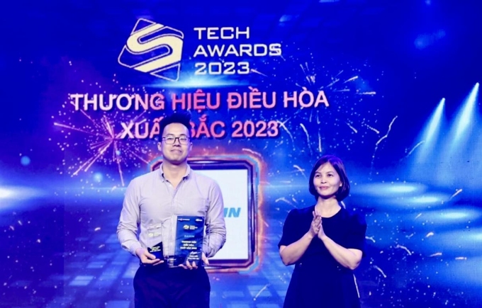 VnExpress công bố sản phẩm công nghệ xuất sắc trong năm tại Tech Awards 2023