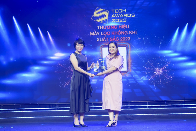 VnExpress công bố sản phẩm công nghệ xuất sắc trong năm tại Tech Awards 2023