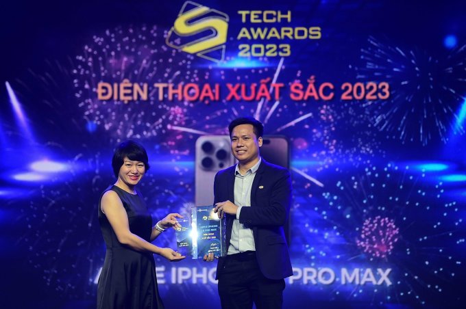 VnExpress công bố sản phẩm công nghệ xuất sắc trong năm tại Tech Awards 2023