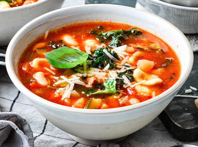 Món súp rau được gia đình sống thọ nhất thế giới yêu thích có gì đặc biệt?
