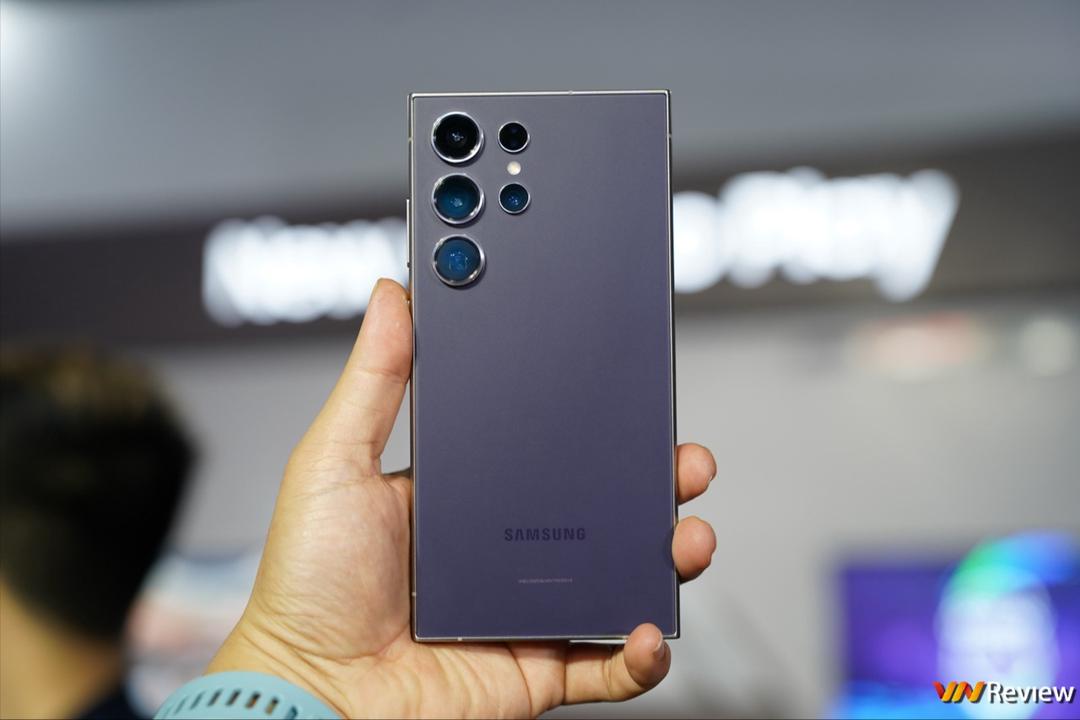thumbnail - Trên tay Galaxy S24 Ultra tại Việt Nam: không chỉ có AI