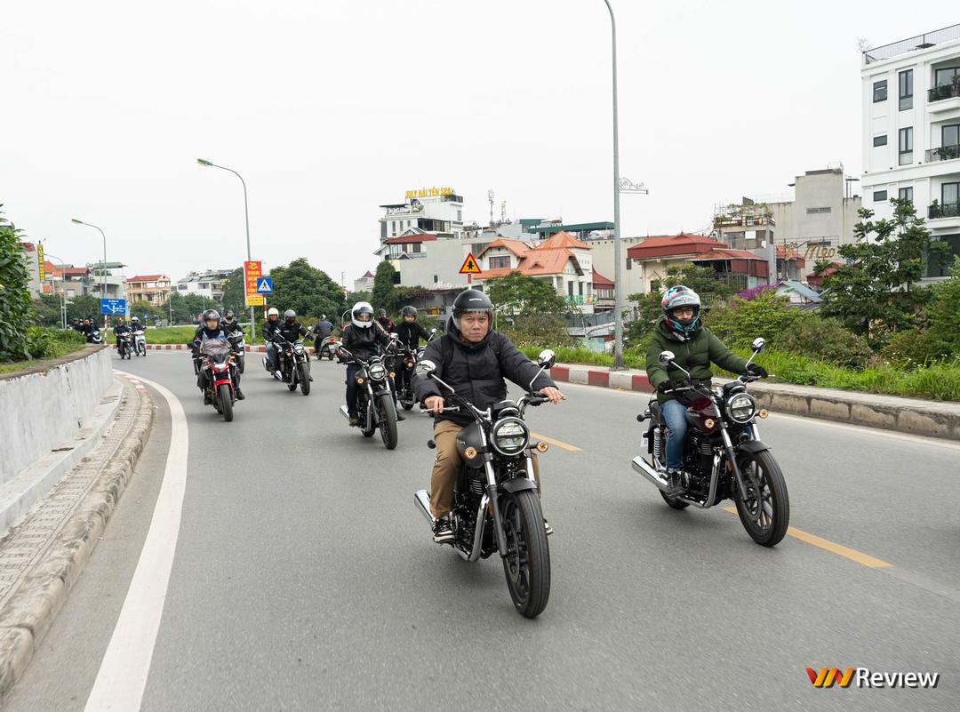 Soi cận cảnh Honda CB350 H’ness: Thiết kế cá tính, mức giá 129 triệu đồng