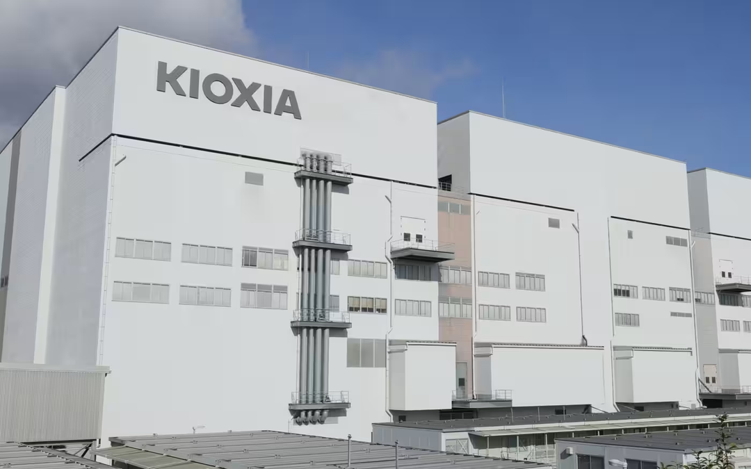 Kioxia và đối tác chuẩn bị nạp vip 4,9 tỷ USD đầu tư sản xuất chip nhớ tiên tiến