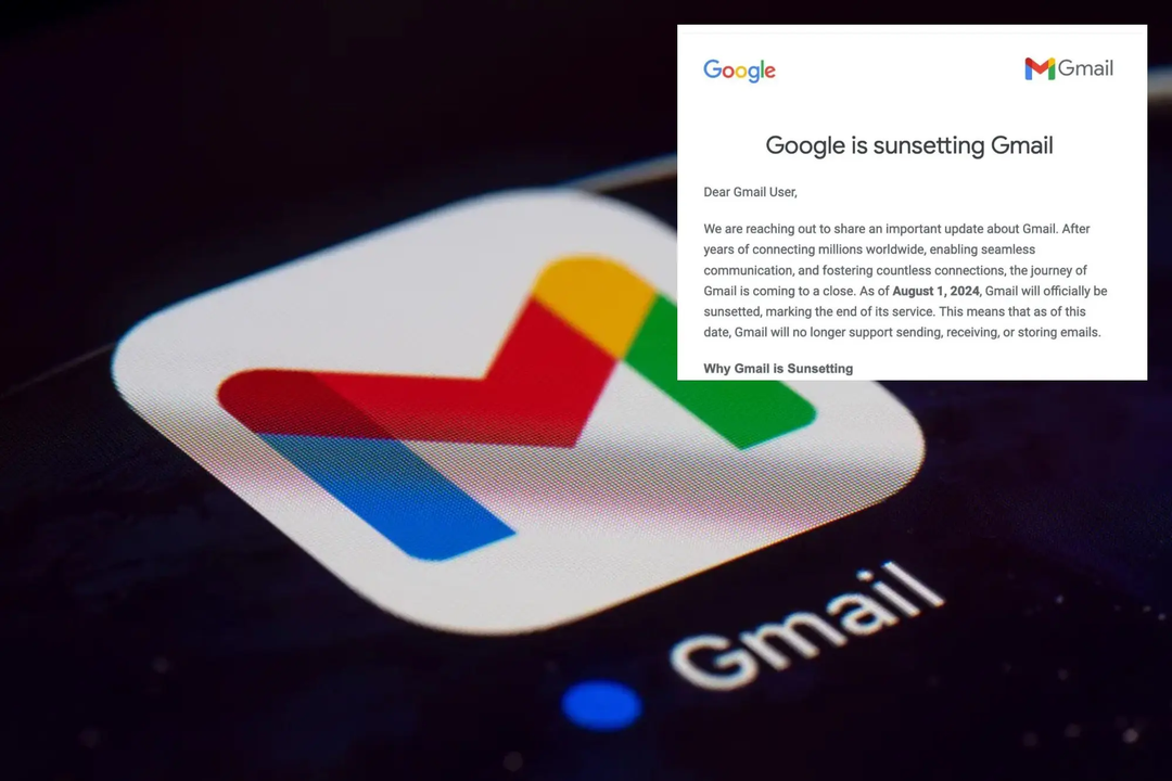 Thực hư tin đồn Google khai tử Gmail
