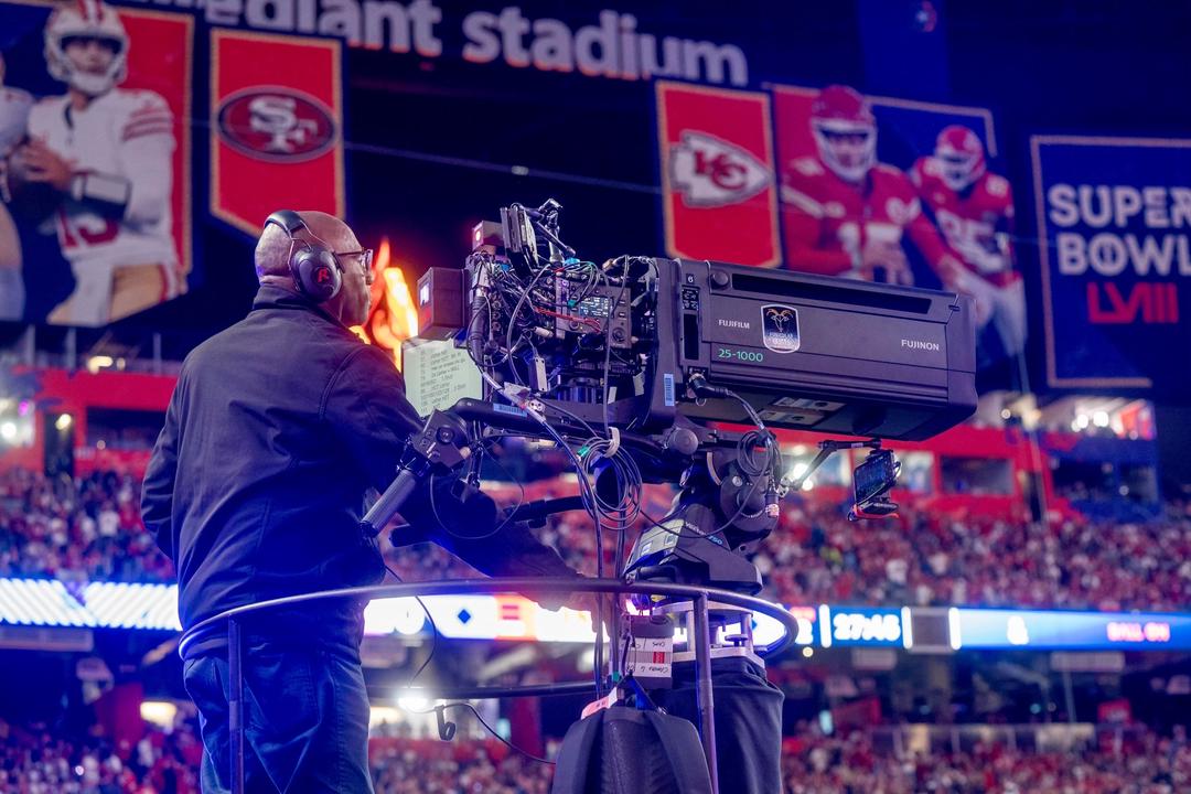 Choáng với hàng trăm camera Sony tại Super Bowl 2024, trị giá nhiều triệu USD