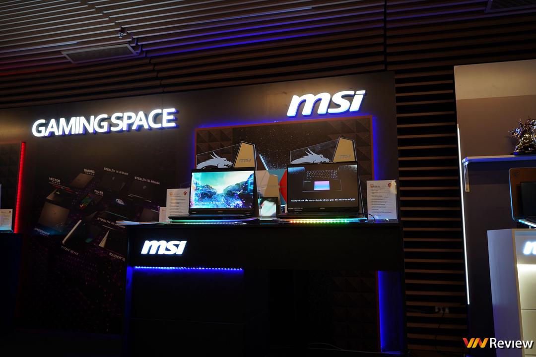 MSI “dội bom” thị trường Việt Nam với loạt laptop AI cùng cả máy chơi game cầm tay MSI Claw, giá chỉ từ 21 triệu đồng