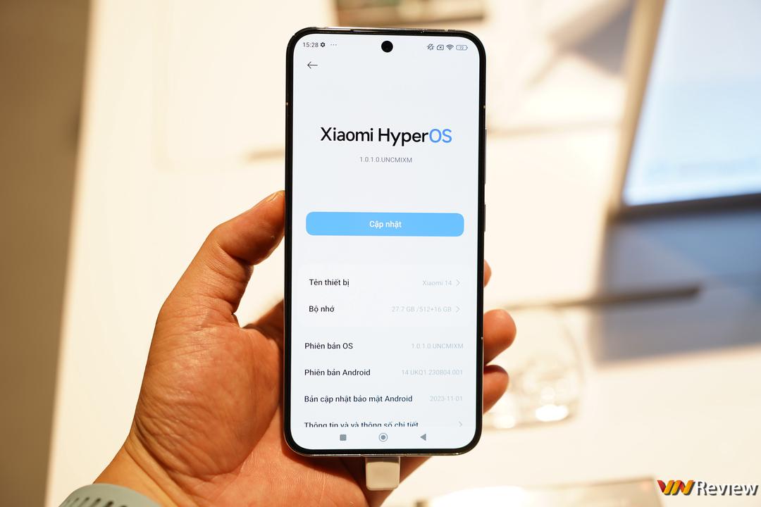 Flagship Xiaomi 14 ra mắt tại Việt Nam: điểm nhấn 3 camera Leica 50MP, đủ từ tele đến siêu rộng, Snapdragon 8 Gen 3, HyperOS, giá từ 22,99 triệu đồng