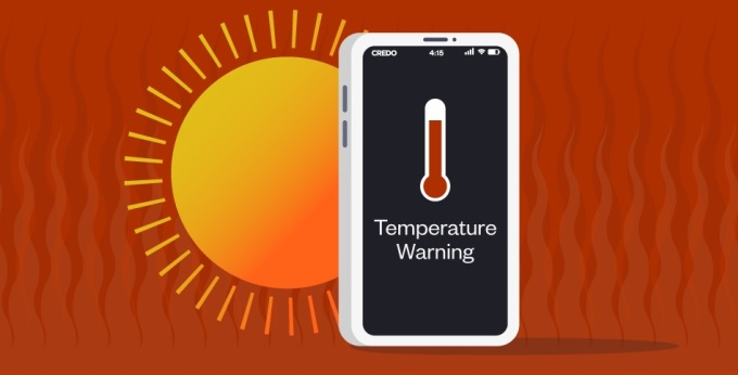 Cách hạ nhiệt smartphone trong những ngày nóng như thiêu đốt