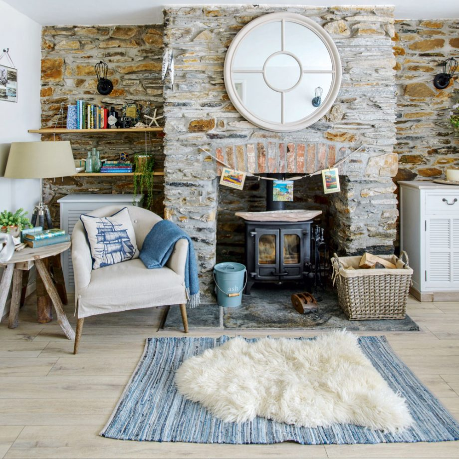 8 ý tưởng trang trí phòng khách cho mùa đông ấm áp hơn
