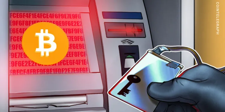 Hacker ăn cắp tiền từ ATM Bitcoin qua lỗ hổng Zero-day