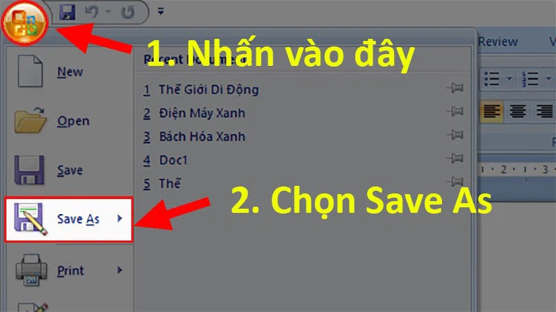 Cách khắc phục lỗi dính chữ trong Word 2007 khi tải tài liệu về 