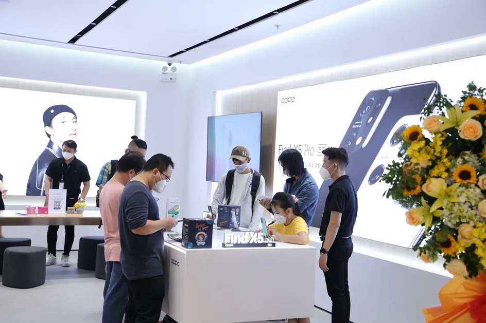 Oppo mở thêm loạt cửa hàng Oppo Experience Store tại Việt Nam