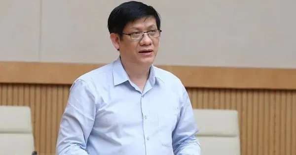 Ông Nguyễn Thanh Long liên quan gì đến Việt Á mà bị khai trừ Đảng, cách chức Bộ trưởng Y tế?