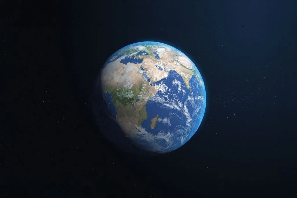 Tại sao Trái đất có màu xanh lam?