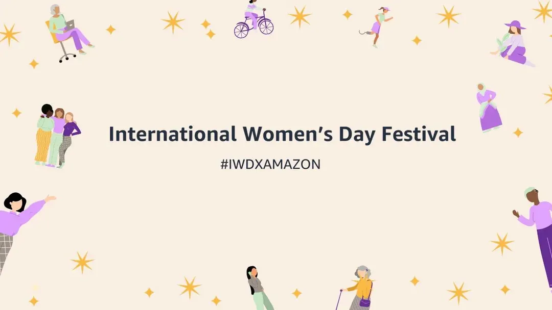 Amazon tổ chức loạt hoạt động tôn vinh Ngày Quốc tế Phụ nữ 2023