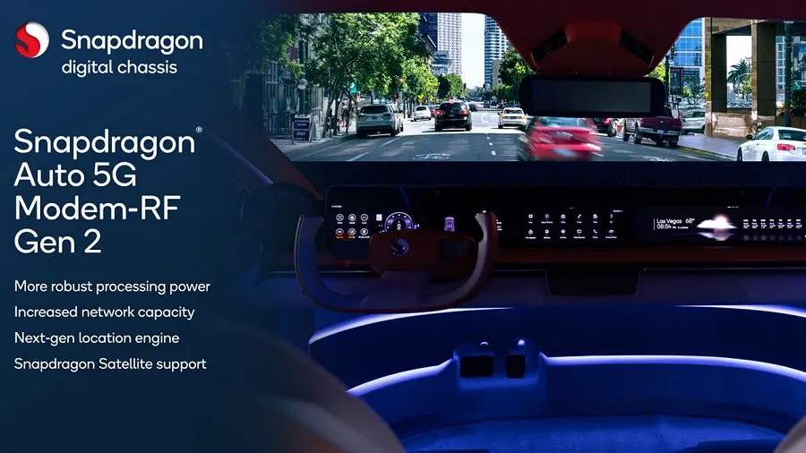 Qualcomm tuyên bố nâng tầm công nghệ xe kết nối với nền tảng Snapdragon 5G thế hệ mới cho Ô tô