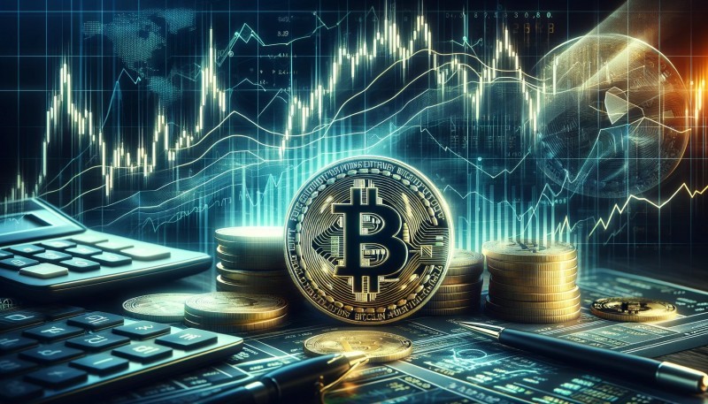 Bitcoin tăng cao nhất trong 2 năm qua, vượt mốc 57.000 USD
