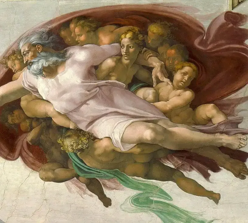 Ý nghĩa khoa học đằng sau tuyệt tác này của danh họa Michelangelo