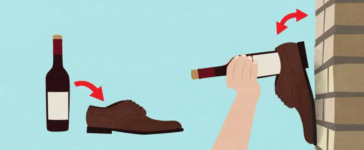 Hướng dẫn khui rượu vang đơn giản: 7 cách mở rượu vang không cần đồ chuyên dụng
